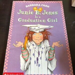 June b.jones is a graduation girl